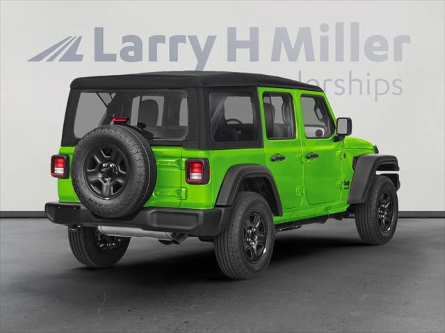 2025 Jeep Wrangler WRANGLER 4-DOOR SPORT S 2025 Jeep Wrangler WRANGLER 4-DOOR SPORT S