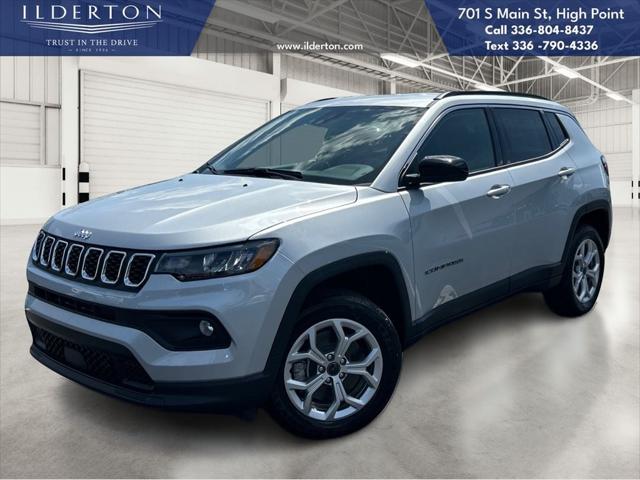 2025 Jeep Compass COMPASS LATITUDE 4X4