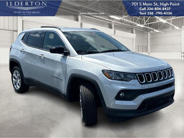 2025 Jeep Compass COMPASS LATITUDE 4X4