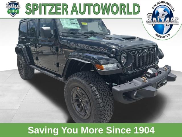 2025 Jeep Wrangler WRANGLER 4-DOOR RUBICON 392