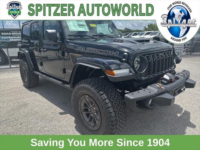 2025 Jeep Wrangler WRANGLER 4-DOOR RUBICON 392