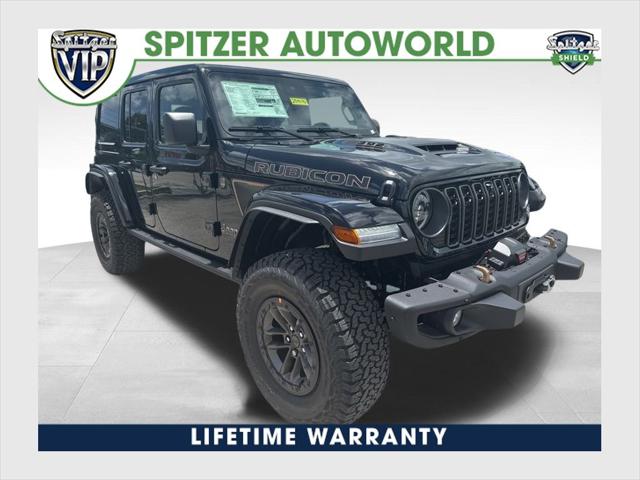 2025 Jeep Wrangler WRANGLER 4-DOOR RUBICON 392