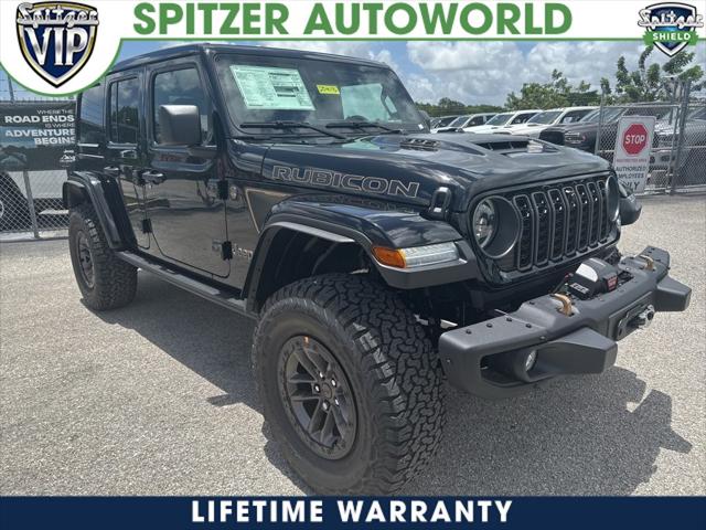 2025 Jeep Wrangler WRANGLER 4-DOOR RUBICON 392