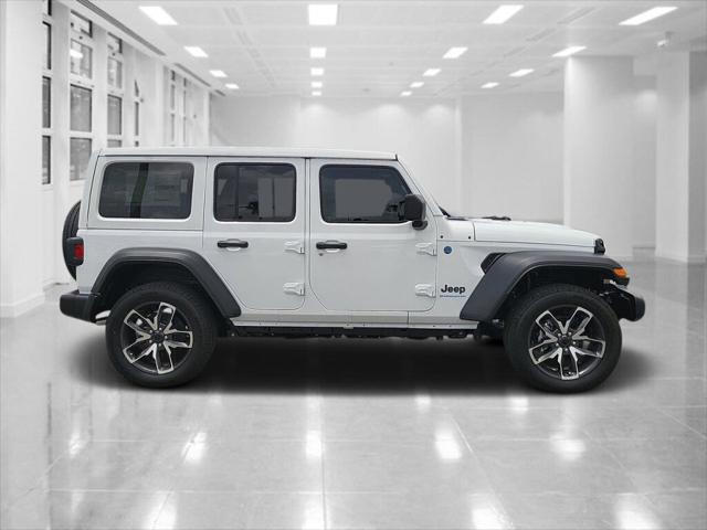 2025 Jeep Wrangler 4xe WRANGLER 4-DOOR SPORT S 4xe