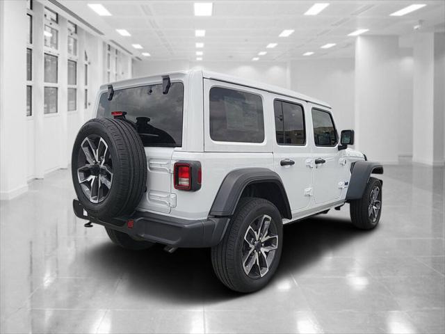2025 Jeep Wrangler 4xe WRANGLER 4-DOOR SPORT S 4xe
