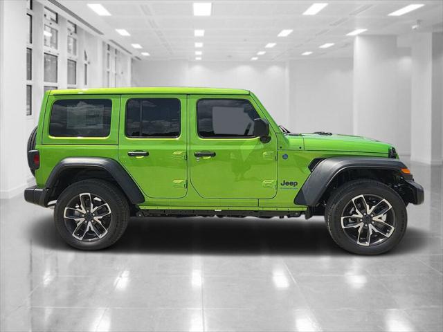 2025 Jeep Wrangler 4xe WRANGLER 4-DOOR SPORT S 4xe