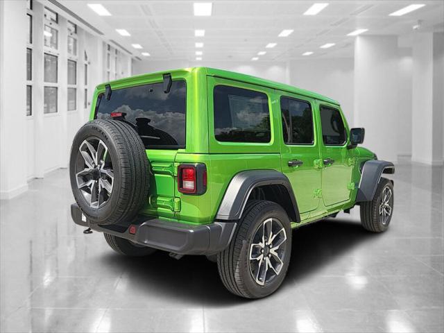 2025 Jeep Wrangler 4xe WRANGLER 4-DOOR SPORT S 4xe
