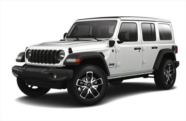 2025 Jeep Wrangler 4xe WRANGLER 4-DOOR SPORT S 4xe