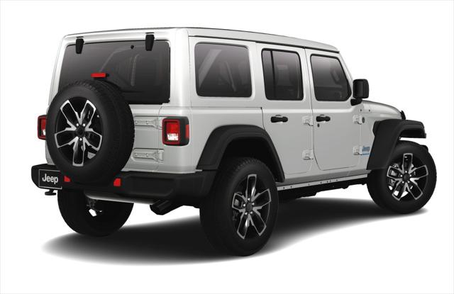 2025 Jeep Wrangler 4xe WRANGLER 4-DOOR SPORT S 4xe