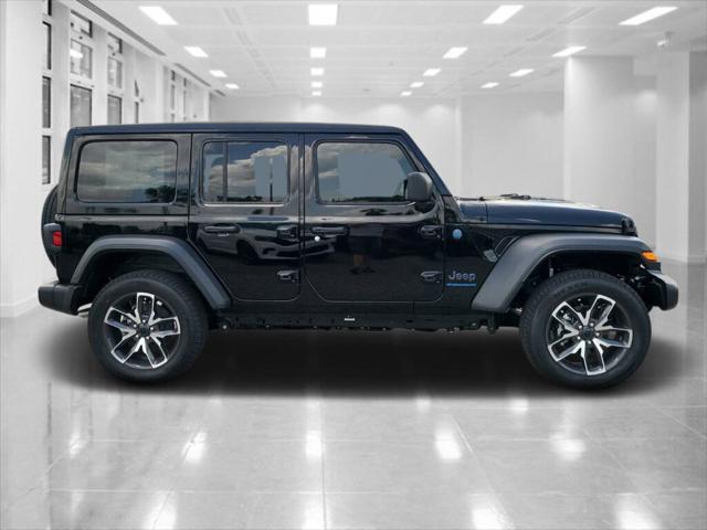 2025 Jeep Wrangler 4xe WRANGLER 4-DOOR SPORT S 4xe