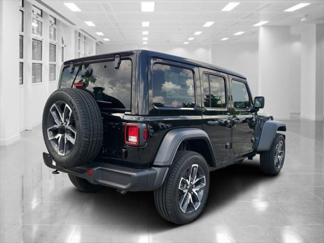2025 Jeep Wrangler 4xe WRANGLER 4-DOOR SPORT S 4xe