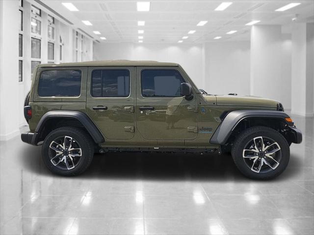 2025 Jeep Wrangler 4xe WRANGLER 4-DOOR SPORT S 4xe