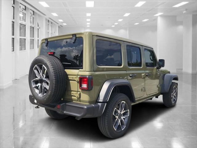 2025 Jeep Wrangler 4xe WRANGLER 4-DOOR SPORT S 4xe