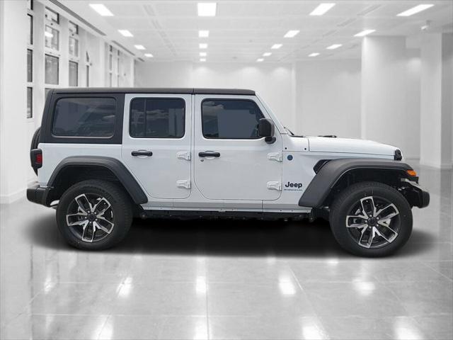 2025 Jeep Wrangler 4xe WRANGLER 4-DOOR SPORT S 4xe