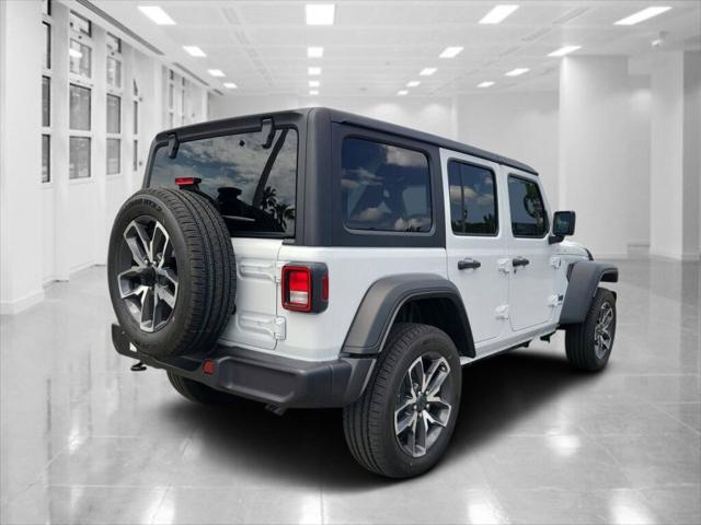 2025 Jeep Wrangler 4xe WRANGLER 4-DOOR SPORT S 4xe