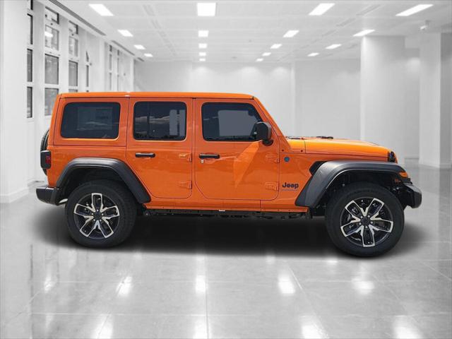 2025 Jeep Wrangler 4xe WRANGLER 4-DOOR SPORT S 4xe