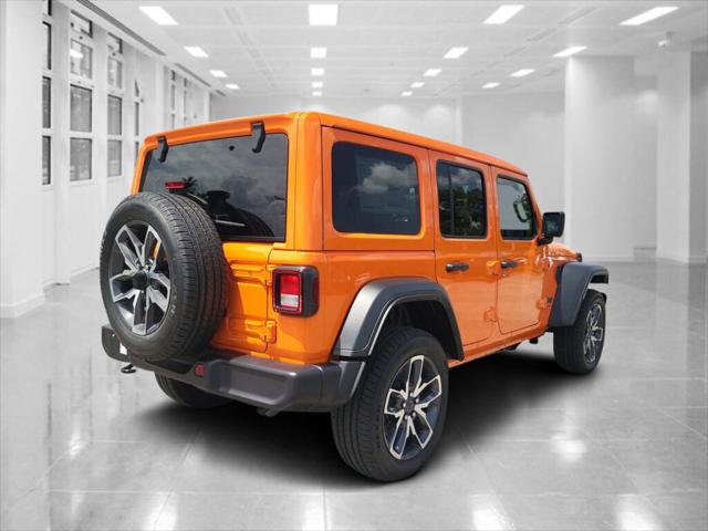 2025 Jeep Wrangler 4xe WRANGLER 4-DOOR SPORT S 4xe