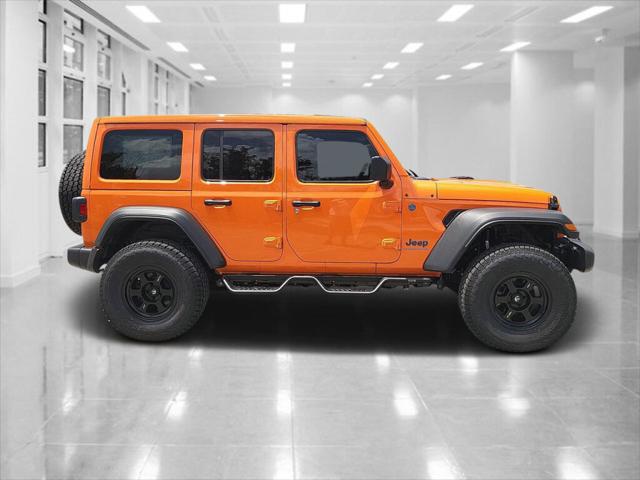 2025 Jeep Wrangler 4xe WRANGLER 4-DOOR SPORT S 4xe