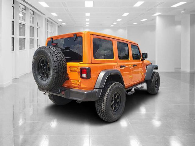 2025 Jeep Wrangler 4xe WRANGLER 4-DOOR SPORT S 4xe