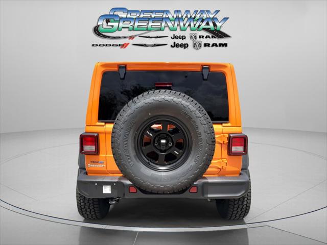 2025 Jeep Wrangler 4xe WRANGLER 4-DOOR SPORT S 4xe