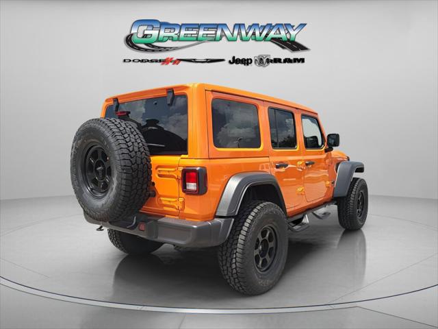 2025 Jeep Wrangler 4xe WRANGLER 4-DOOR SPORT S 4xe