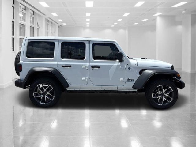 2025 Jeep Wrangler 4xe WRANGLER 4-DOOR SPORT S 4xe