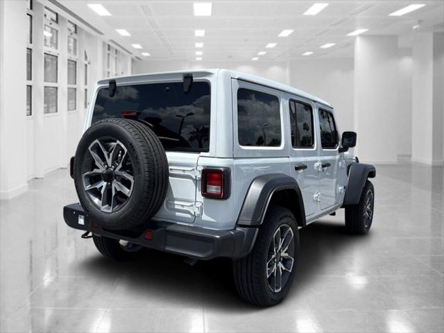 2025 Jeep Wrangler 4xe WRANGLER 4-DOOR SPORT S 4xe