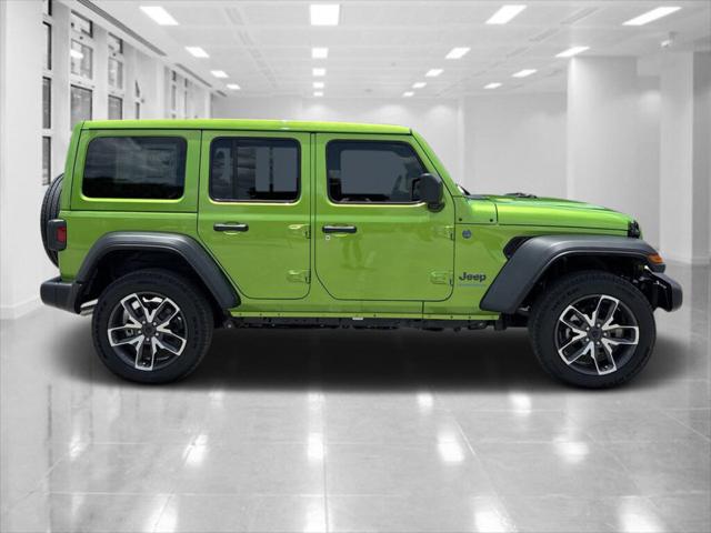 2025 Jeep Wrangler 4xe WRANGLER 4-DOOR SPORT S 4xe