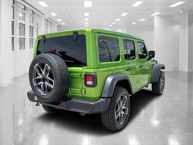 2025 Jeep Wrangler 4xe WRANGLER 4-DOOR SPORT S 4xe