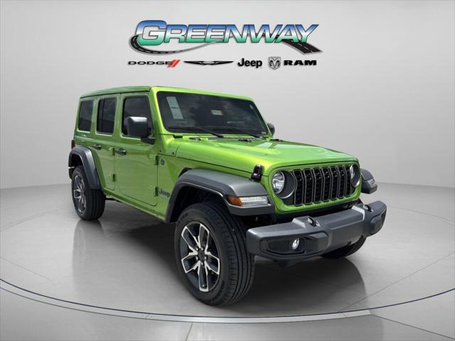 2025 Jeep Wrangler 4xe WRANGLER 4-DOOR SPORT S 4xe