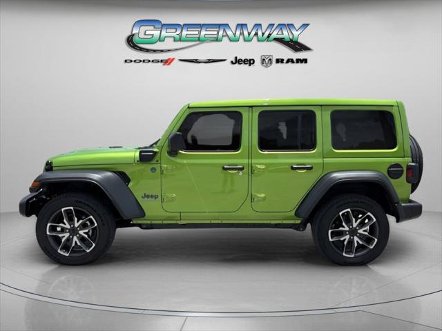 2025 Jeep Wrangler 4xe WRANGLER 4-DOOR SPORT S 4xe