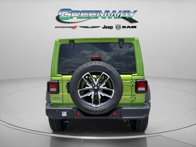 2025 Jeep Wrangler 4xe WRANGLER 4-DOOR SPORT S 4xe
