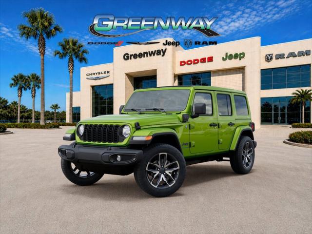 2025 Jeep Wrangler 4xe WRANGLER 4-DOOR SPORT S 4xe