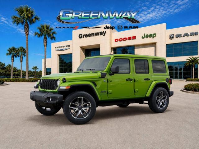 2025 Jeep Wrangler 4xe WRANGLER 4-DOOR SPORT S 4xe