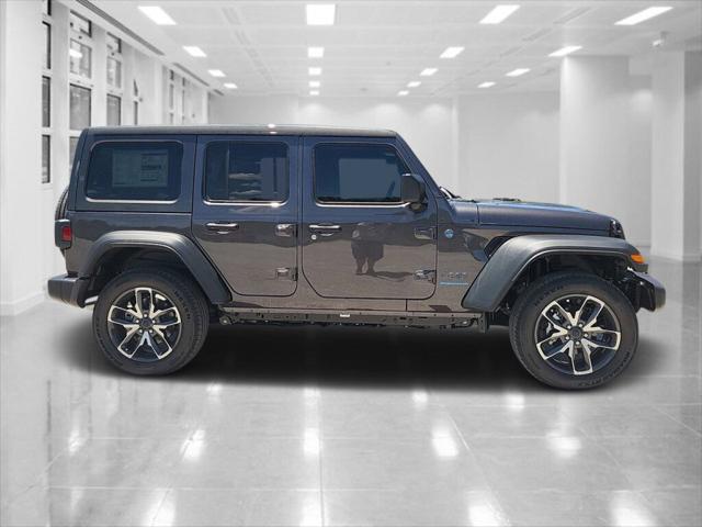 2025 Jeep Wrangler 4xe WRANGLER 4-DOOR SPORT S 4xe