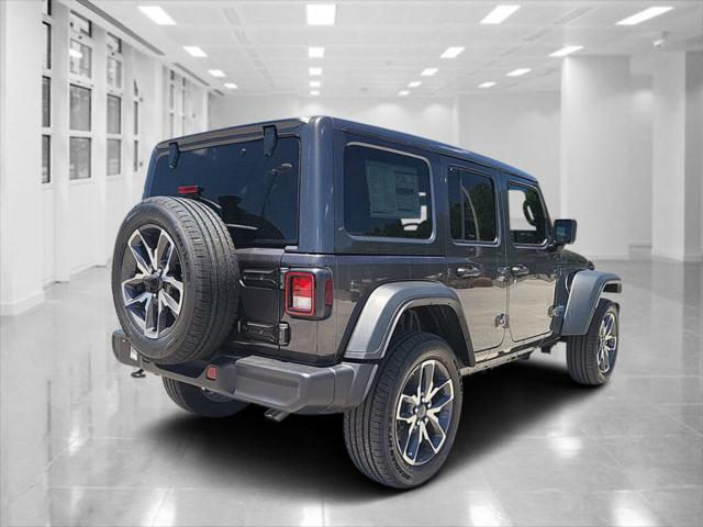 2025 Jeep Wrangler 4xe WRANGLER 4-DOOR SPORT S 4xe