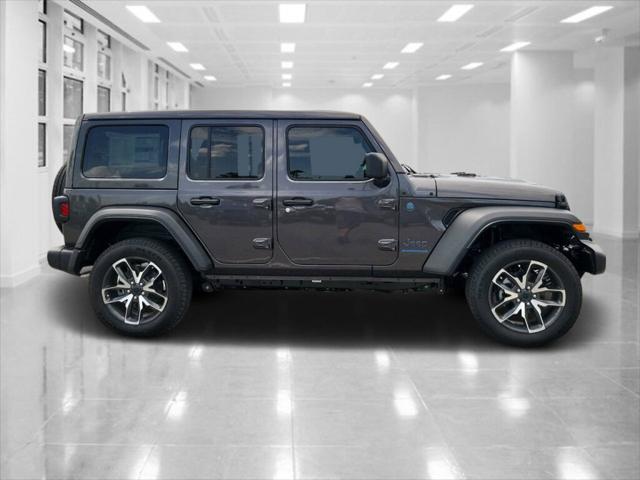 2025 Jeep Wrangler 4xe WRANGLER 4-DOOR SPORT S 4xe