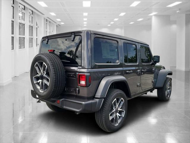 2025 Jeep Wrangler 4xe WRANGLER 4-DOOR SPORT S 4xe