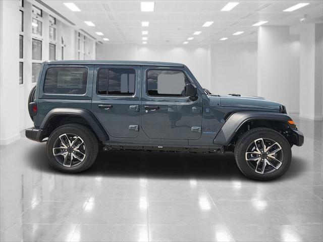 2025 Jeep Wrangler 4xe WRANGLER 4-DOOR SPORT S 4xe