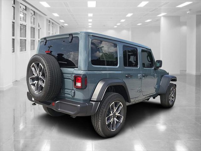 2025 Jeep Wrangler 4xe WRANGLER 4-DOOR SPORT S 4xe