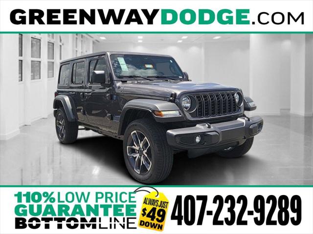 2025 Jeep Wrangler 4xe WRANGLER 4-DOOR SPORT S 4xe