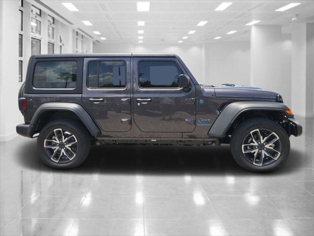 2025 Jeep Wrangler 4xe WRANGLER 4-DOOR SPORT S 4xe