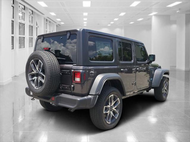 2025 Jeep Wrangler 4xe WRANGLER 4-DOOR SPORT S 4xe
