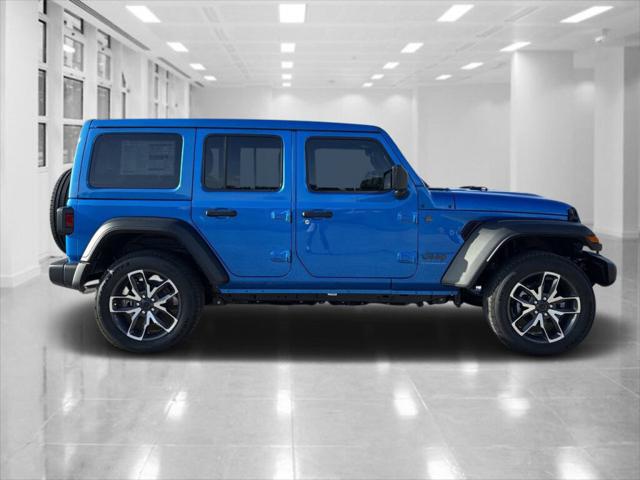 2025 Jeep Wrangler 4xe WRANGLER 4-DOOR SPORT S 4xe