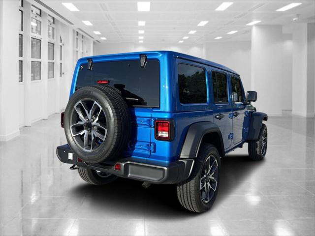 2025 Jeep Wrangler 4xe WRANGLER 4-DOOR SPORT S 4xe