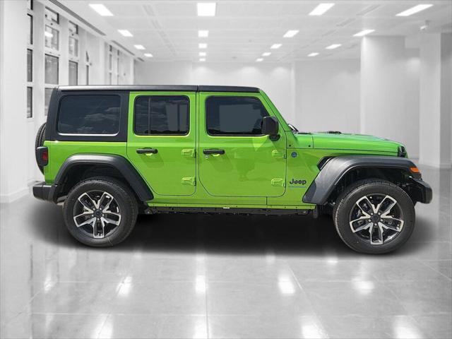 2025 Jeep Wrangler 4xe WRANGLER 4-DOOR SPORT S 4xe