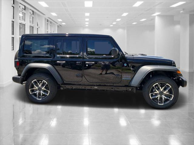 2025 Jeep Wrangler 4xe WRANGLER 4-DOOR SPORT S 4xe