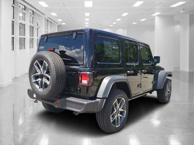 2025 Jeep Wrangler 4xe WRANGLER 4-DOOR SPORT S 4xe