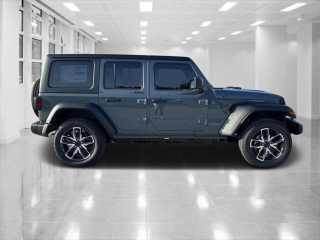 2025 Jeep Wrangler 4xe WRANGLER 4-DOOR SPORT S 4xe