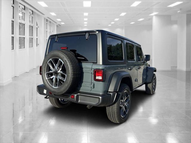 2025 Jeep Wrangler 4xe WRANGLER 4-DOOR SPORT S 4xe